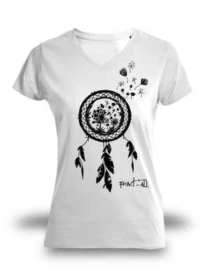 T-shirt Organic "Attrape-rêve" ♀ - Fract-All store