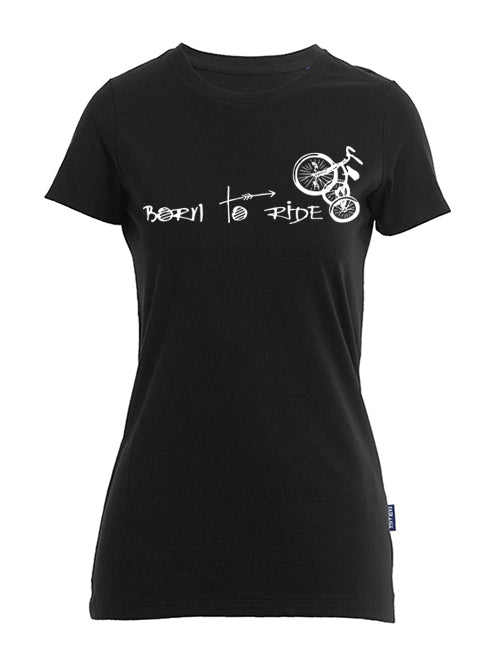 Organic "Born To Ride" ♀ - Fract-All store