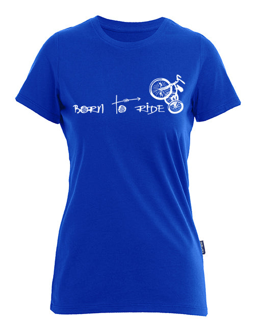 Organic "Born To Ride" ♀ - Fract-All store