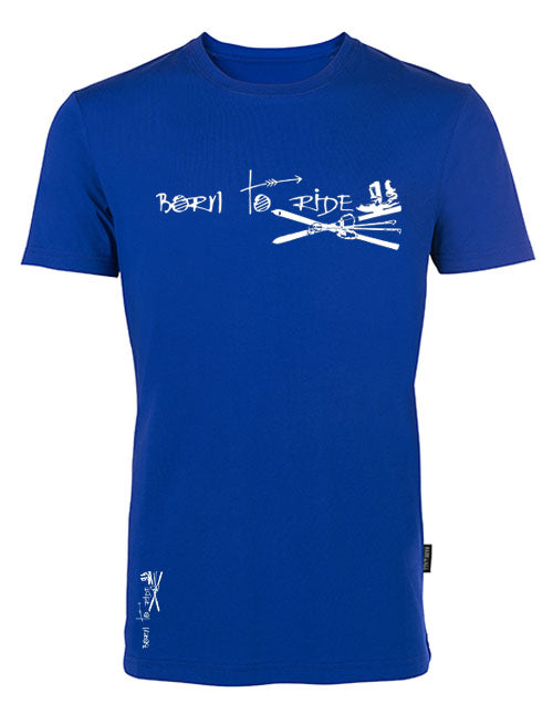 Organic "Born To Ski" ♂ - Fract-All store