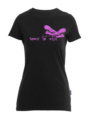 Organic "Born To Skate" ♀ - Fract-All store