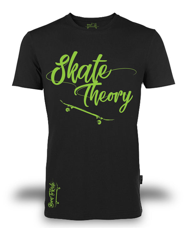 T-shirt Organic "Skate Theory" ♂ - Fract-All store