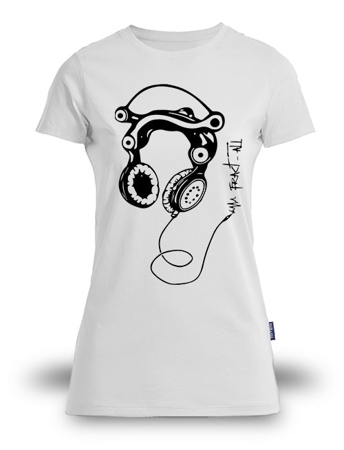 T-shirt Organic "Cask Fract-All" ♀ - Fract-All store