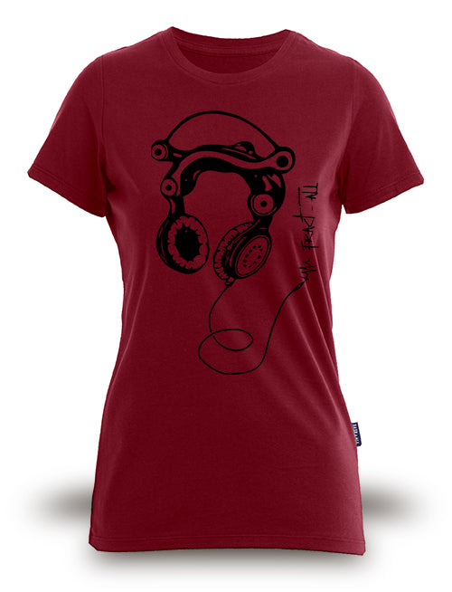 T-shirt Organic "Cask Fract-All" ♀ - Fract-All store