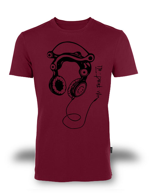 T-shirt Organic "Cask Fract-All"  ♂ - Fract-All store