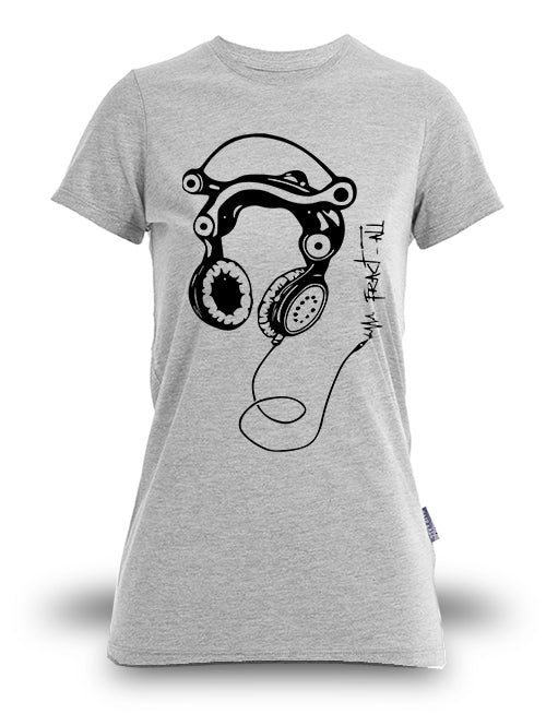 T-shirt Organic "Cask Fract-All" ♀ - Fract-All store