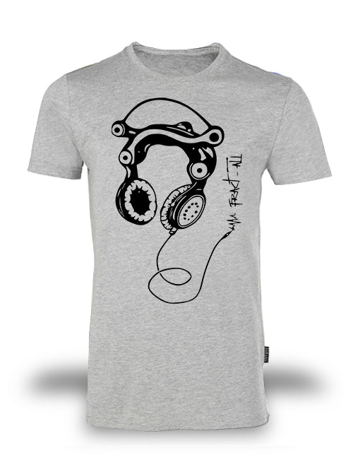 T-shirt Organic "Cask Fract-All"  ♂ - Fract-All store