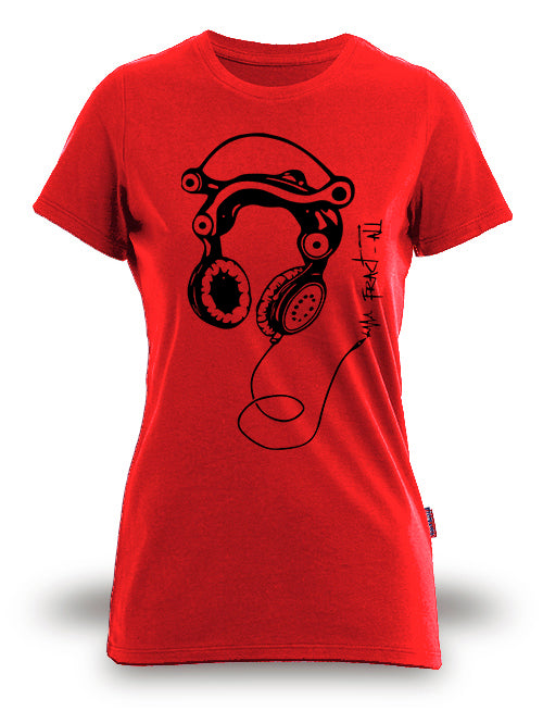 T-shirt Organic "Cask Fract-All" ♀ - Fract-All store