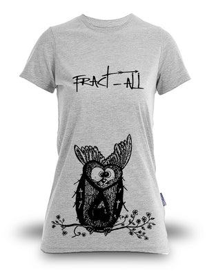 T-shirt Organic "Chatbou" ♀ - Fract-All store
