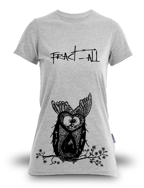 T-shirt Organic "Chatbou" ♀ - Fract-All store