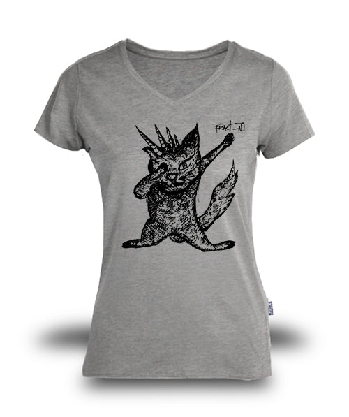 T-shirt Organic "Chatpricorn" ♀ - Fract-All store