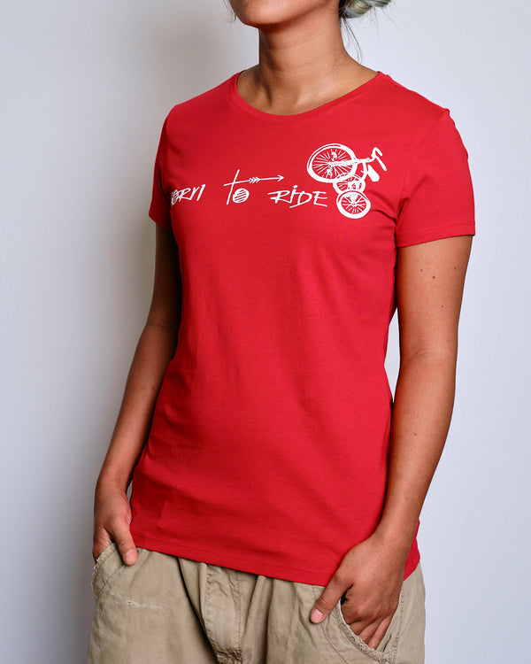 Organic "Born To Ride" ♀ - Fract-All store