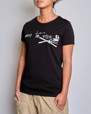 Organic "Born To Ski" ♀ - Fract-All store