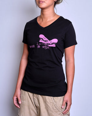 Organic "Born To Skate" ♀ - Fract-All store