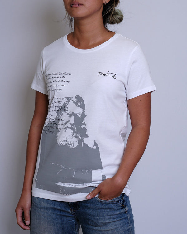 T-shirt Organic "John Ruskin"  ♀ - Fract-All store