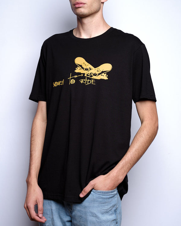 Organic "Born To Skate" ♂ - Fract-All store