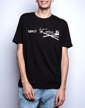 Organic "Born To Ski" ♂ - Fract-All store