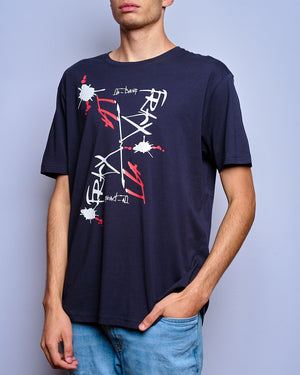 T-shirt Organic "Sablier Fract-All" ♂ - Fract-All store