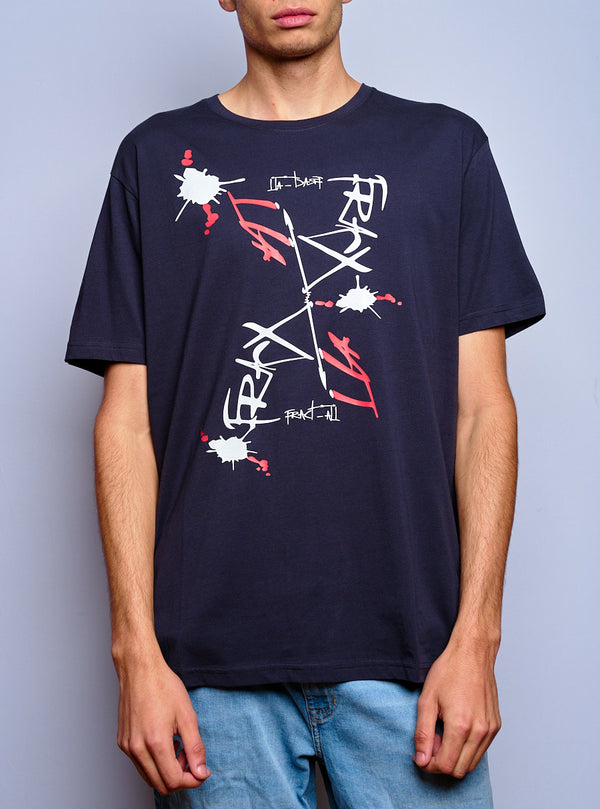 T-shirt Organic "Sablier Fract-All" ♂ - Fract-All store