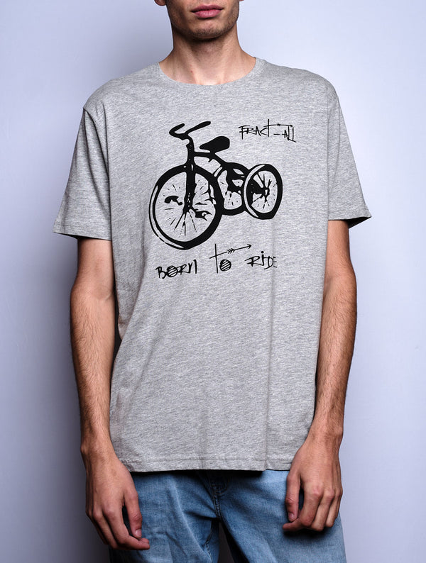 Organic "Born To Bike" ♂ - Fract-All store