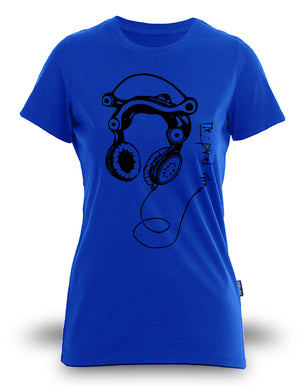 T-shirt Organic "Cask Fract-All" ♀ - Fract-All store