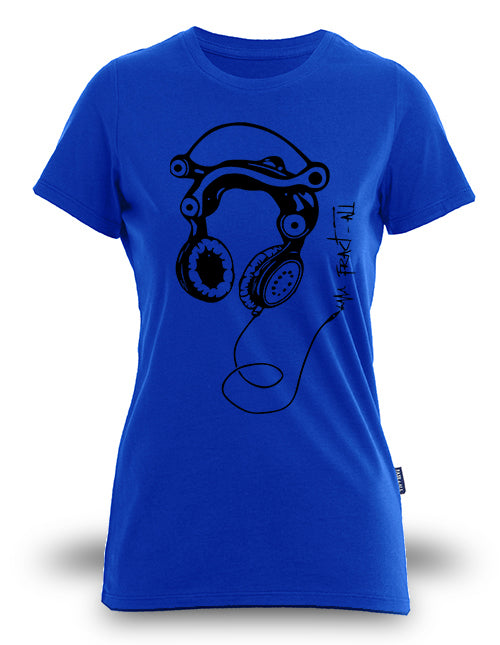 T-shirt Organic "Cask Fract-All" ♀ - Fract-All store