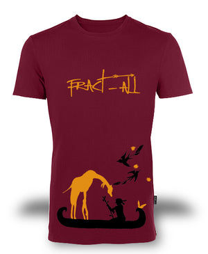 T-shirt Organic "Pirogue" ♂ - Fract-All store