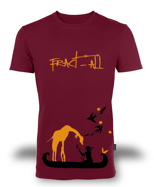 T-shirt Organic "Pirogue" ♂ - Fract-All store