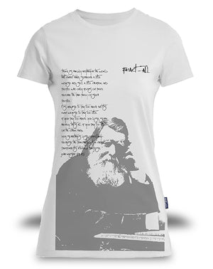 T-shirt Organic "John Ruskin"  ♀ - Fract-All store