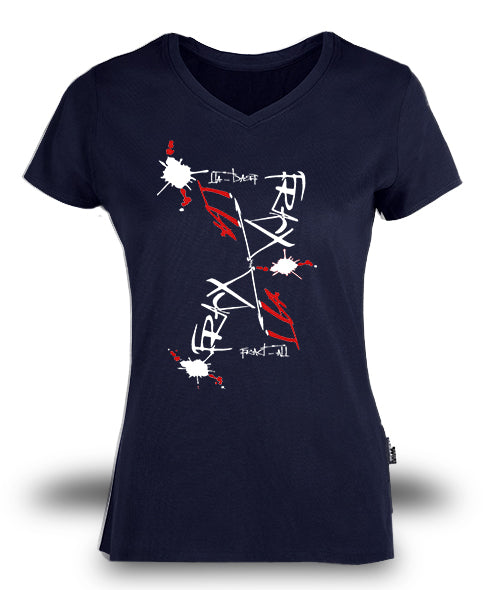 T-shirt Organic "Sablier Fract-All" ♀ - Fract-All store