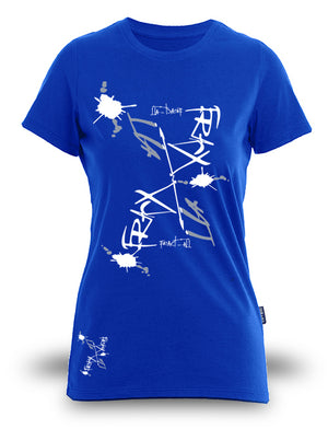 T-shirt Organic "Sablier Fract-All" ♀ - Fract-All store