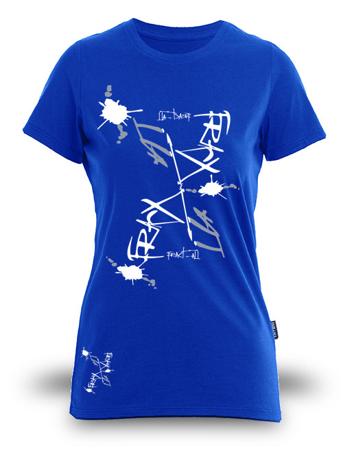 T-shirt Organic "Sablier Fract-All" ♀ - Fract-All store