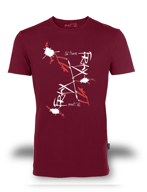 T-shirt Organic "Sablier Fract-All" ♂ - Fract-All store
