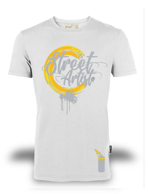 T-shirt Organic "Street Artist" ♂ - Fract-All store