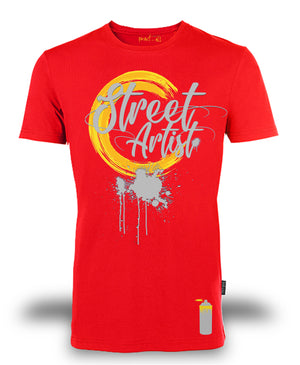 T-shirt Organic "Street Artist" ♂ - Fract-All store