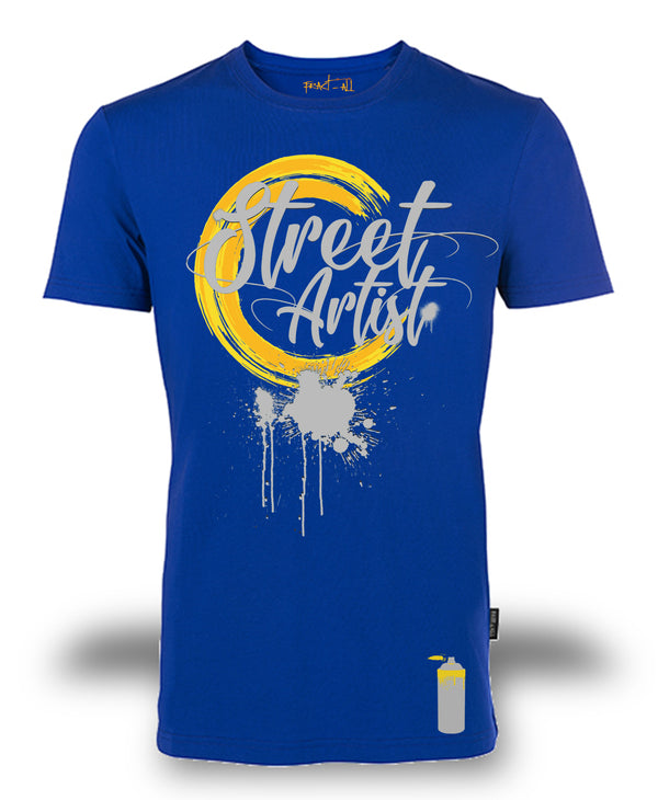 T-shirt Organic "Street Artist" ♂ - Fract-All store