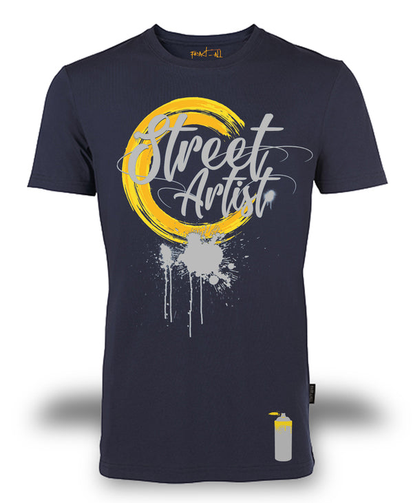 T-shirt Organic "Street Artist" ♂ - Fract-All store