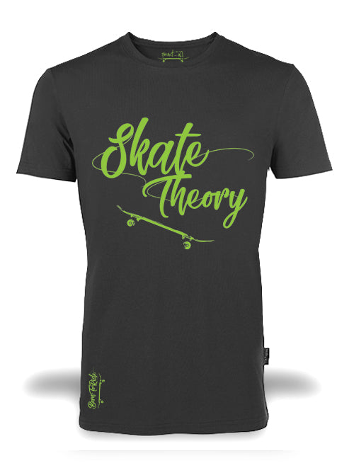 T-shirt Organic "Skate Theory" ♂ - Fract-All store