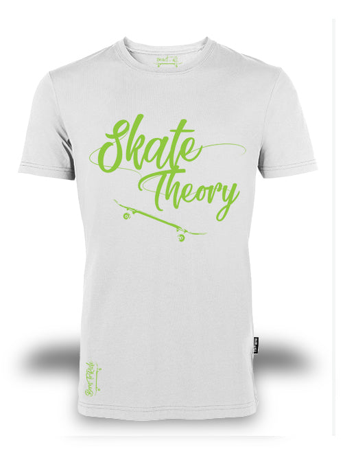 T-shirt Organic "Skate Theory" ♂ - Fract-All store