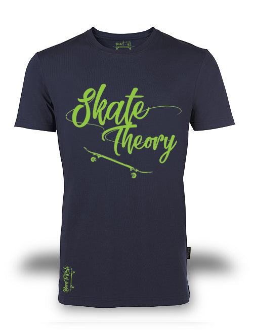T-shirt Organic "Skate Theory" ♂ - Fract-All store