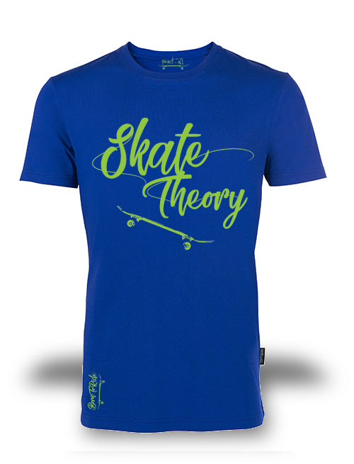 T-shirt Organic "Skate Theory" ♂ - Fract-All store