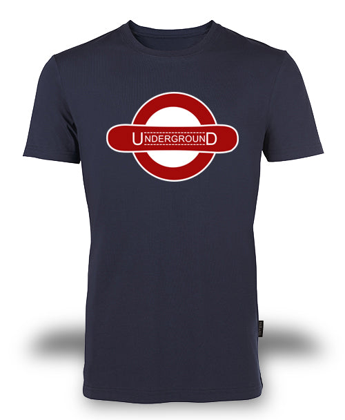 T-shirt Organic "Underground" ♂ - Fract-All store