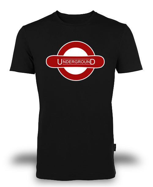 T-shirt Organic "Underground" ♂ - Fract-All store