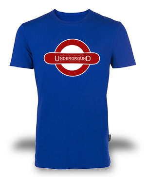 T-shirt Organic "Underground" ♂ - Fract-All store