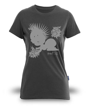 T-shirt Organic "Baby punk" ♀ - Fract-All store
