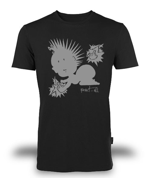 T-shirt Organic "Baby punk" ♂ - Fract-All store