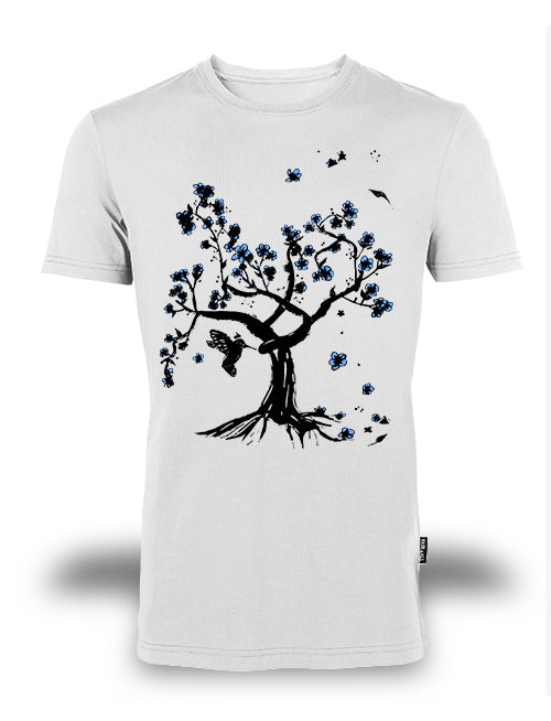 T-shirt Organic "Cerisier d'antan" ♂ - Fract-All store
