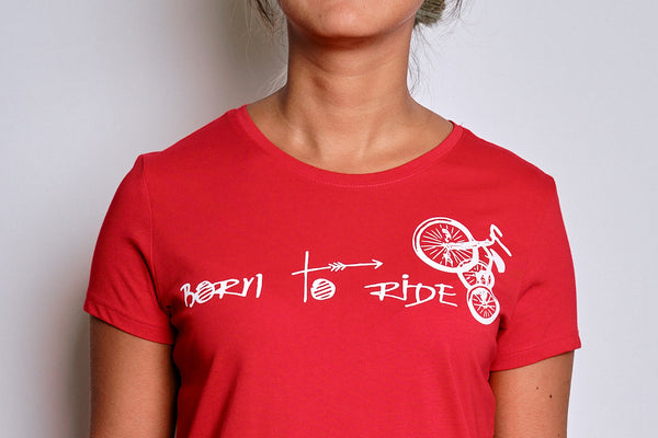 Organic "Born To Ride" ♀ - Fract-All store