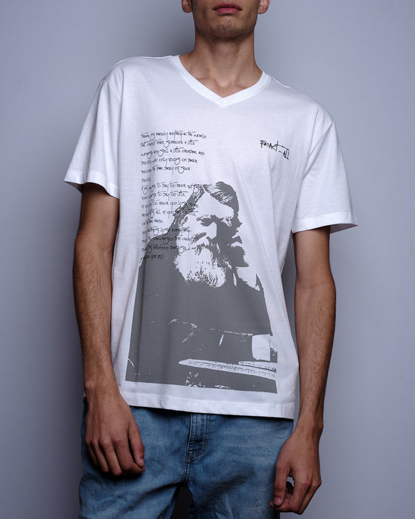 T-shirt Organic "John Ruskin" ♂ - Fract-All store