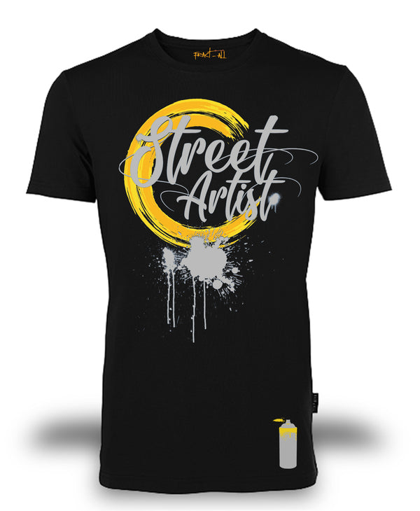 T-shirt Organic "Street Artist" ♂ - Fract-All store